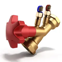 Jak działa zawór równoważący i dlaczego jest kluczowy w hydraulice