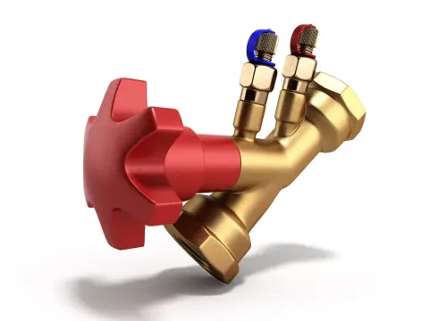 Jak działa zawór równoważący i dlaczego jest kluczowy w hydraulice