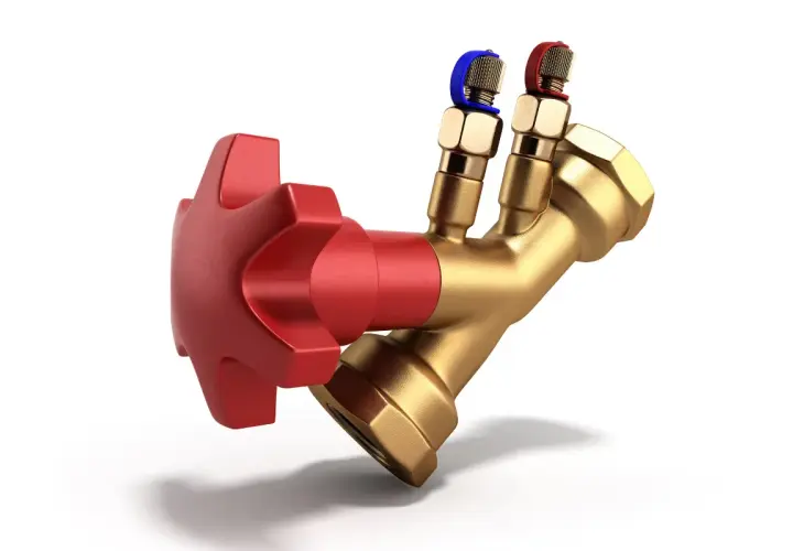 Jak działa zawór równoważący i dlaczego jest kluczowy w hydraulice