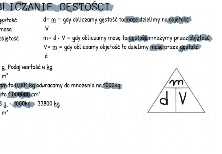 Obliczanie gęstości: wzory, przykłady i przeliczenia jednostek. Gęstość stali jest kluczowa w wielu obliczeniach.