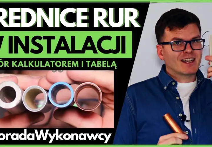 Jak skutecznie dobrać średnice rur co do centralnego ogrzewania?