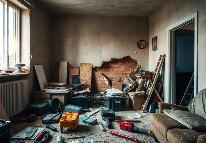Głośny remont w bloku do której godziny? Sprawdź zasady hałasu