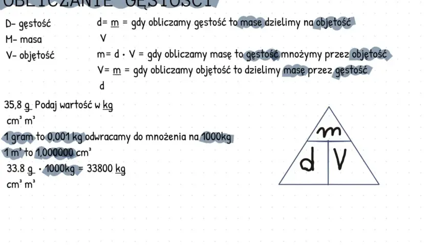 Obliczanie gęstości: wzory, przykłady i przeliczenia jednostek. Gęstość stali jest kluczowa w wielu obliczeniach.
