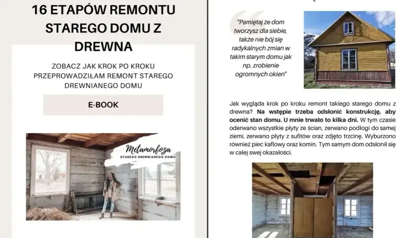 Projekty dobudówki do starego domu z drewna. Etap 1: odsłonięcie konstrukcji. Remont starego domu krok po kroku.