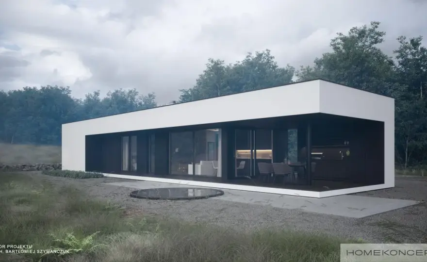 Dom do 70 m2 - jak wybrać projekt bez marnowania metrażu