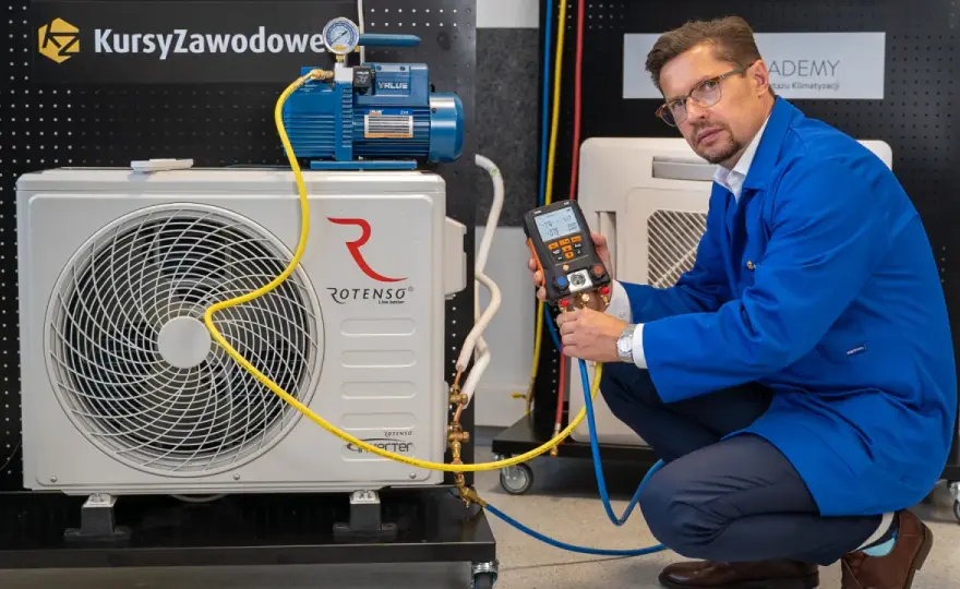 Jak zrobić próżnię w klimatyzacji - uniknij najczęstszych błędów