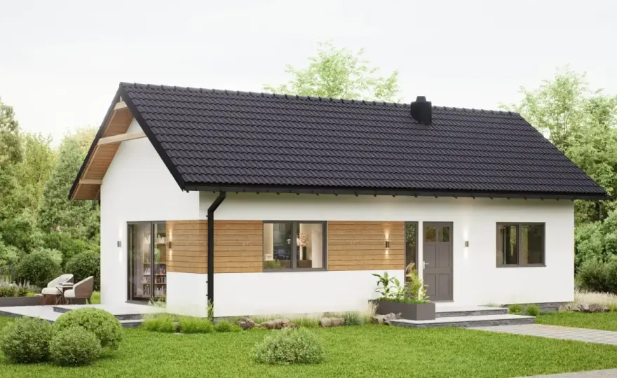 Dom modułowy 70 m2 pod klucz - ile naprawdę kosztuje?