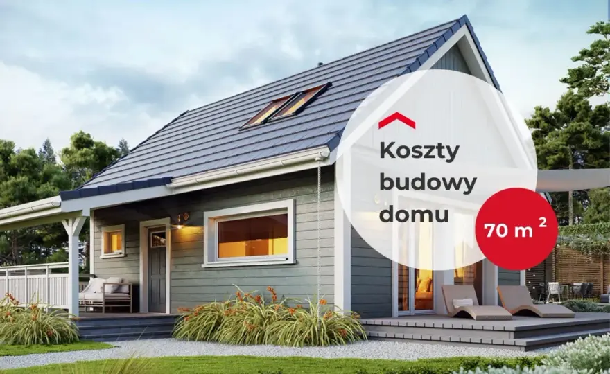 Dom do 70 m² bez pozwolenia - układ, koszty i formalności