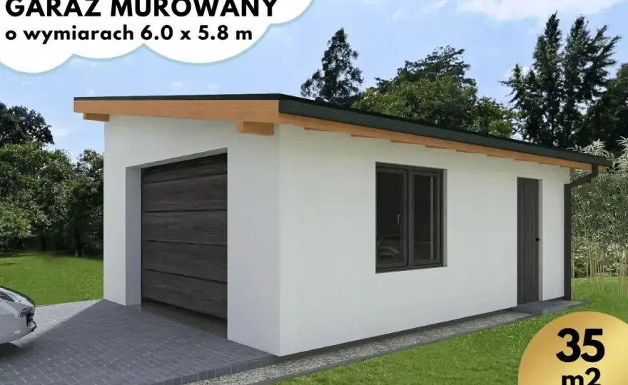 Garaż murowany - koszty, wymiary i formalności bez błędów