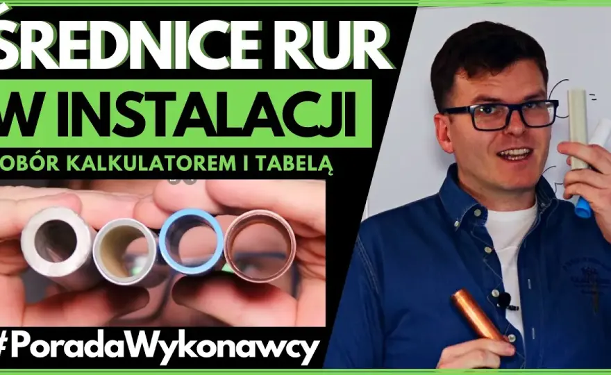 Jak skutecznie dobrać średnice rur co do centralnego ogrzewania?