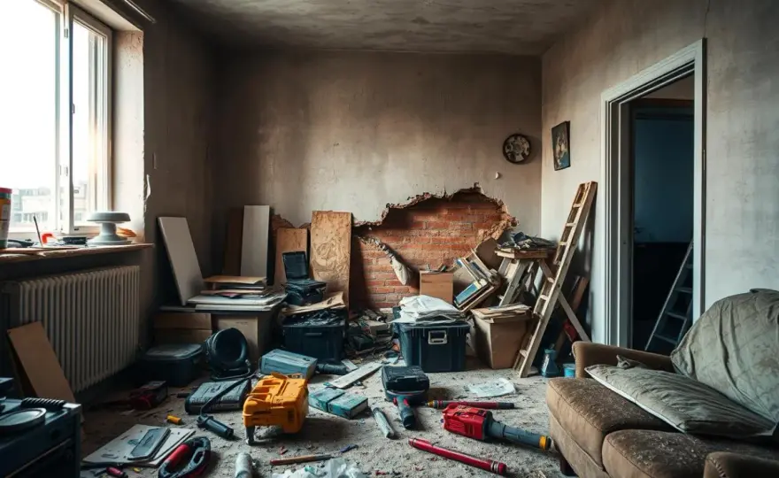 Głośny remont w bloku do której godziny? Sprawdź zasady hałasu
