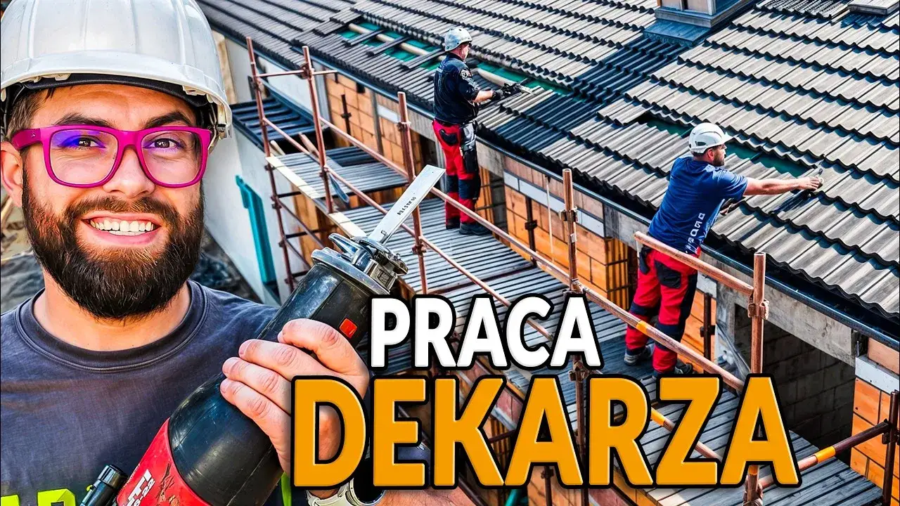 Zdjęcie Pomocnik dekarza co robi? Odkryj kluczowe obowiązki i zadania